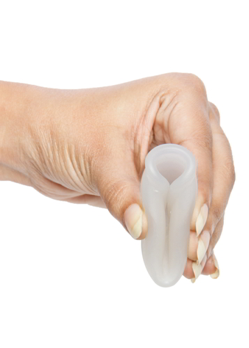 Different ways to fold the Menstrual Cups Silky Cup India